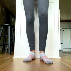 Pact gray leggings